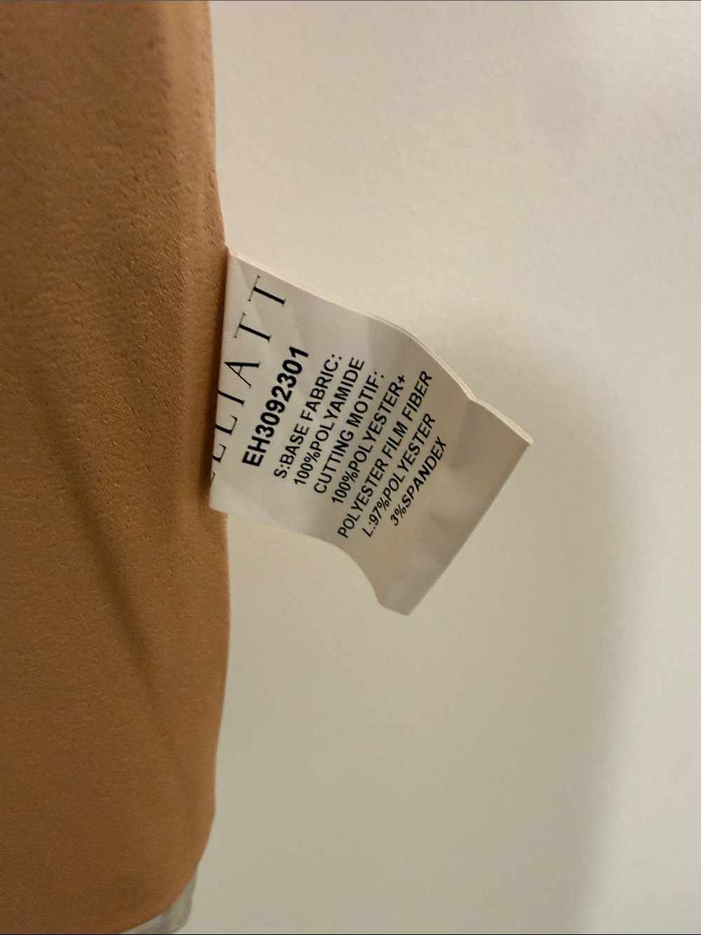 Elliatt Multicolor Strapless Dress - Picture 9 of 10